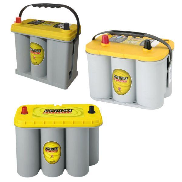 Preview: Batterie YTS, 55 Ah